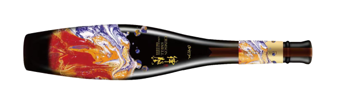 Jiangxin Winery, Lingge Art Crimson Smell Icewine Beibinghong, Tonghua, Jilin, China 2021